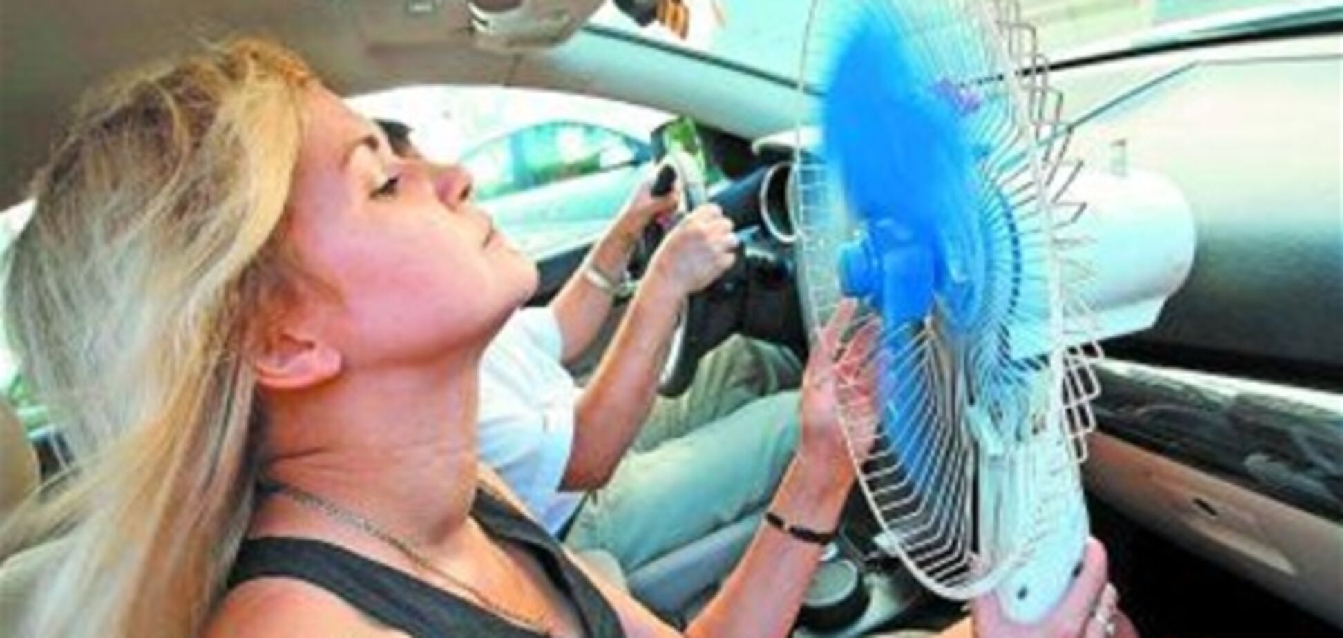 ГАИ рассказала водителям, как бороться с жарой