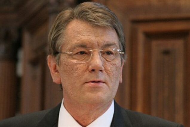 Ющенко огласил список 'Нашей Украины'