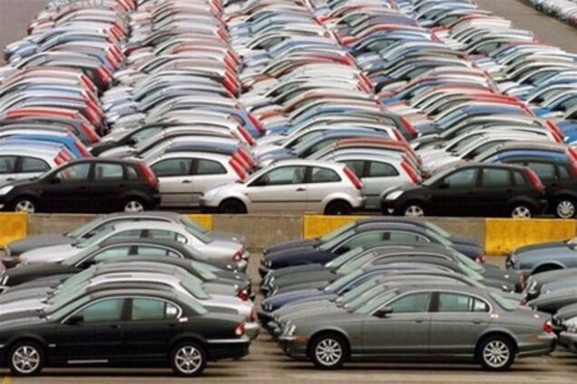 Подержанные машины в Украине стали дороже