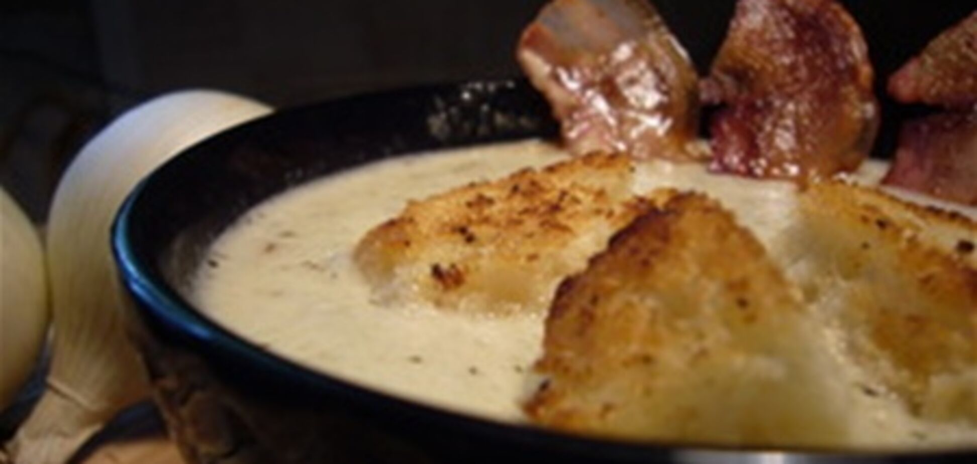 Чесночный суп