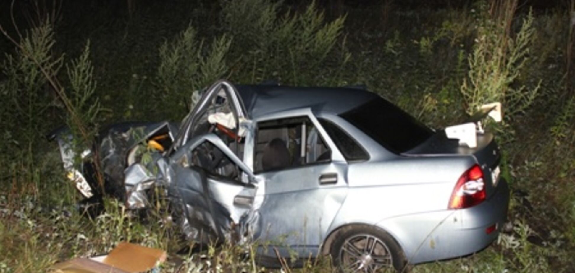 У ДТП, що сталося в Запорізькій області, загинуло три людини