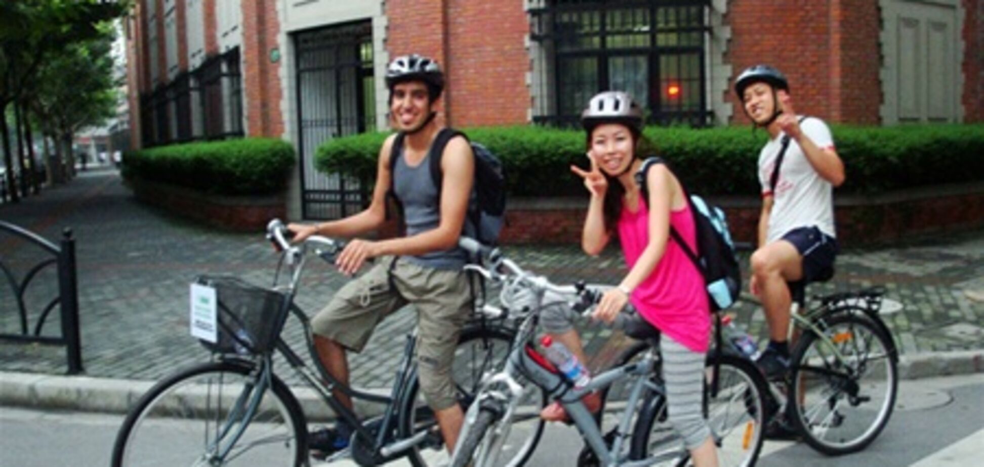 Шанхай предлагает велосипедные туры