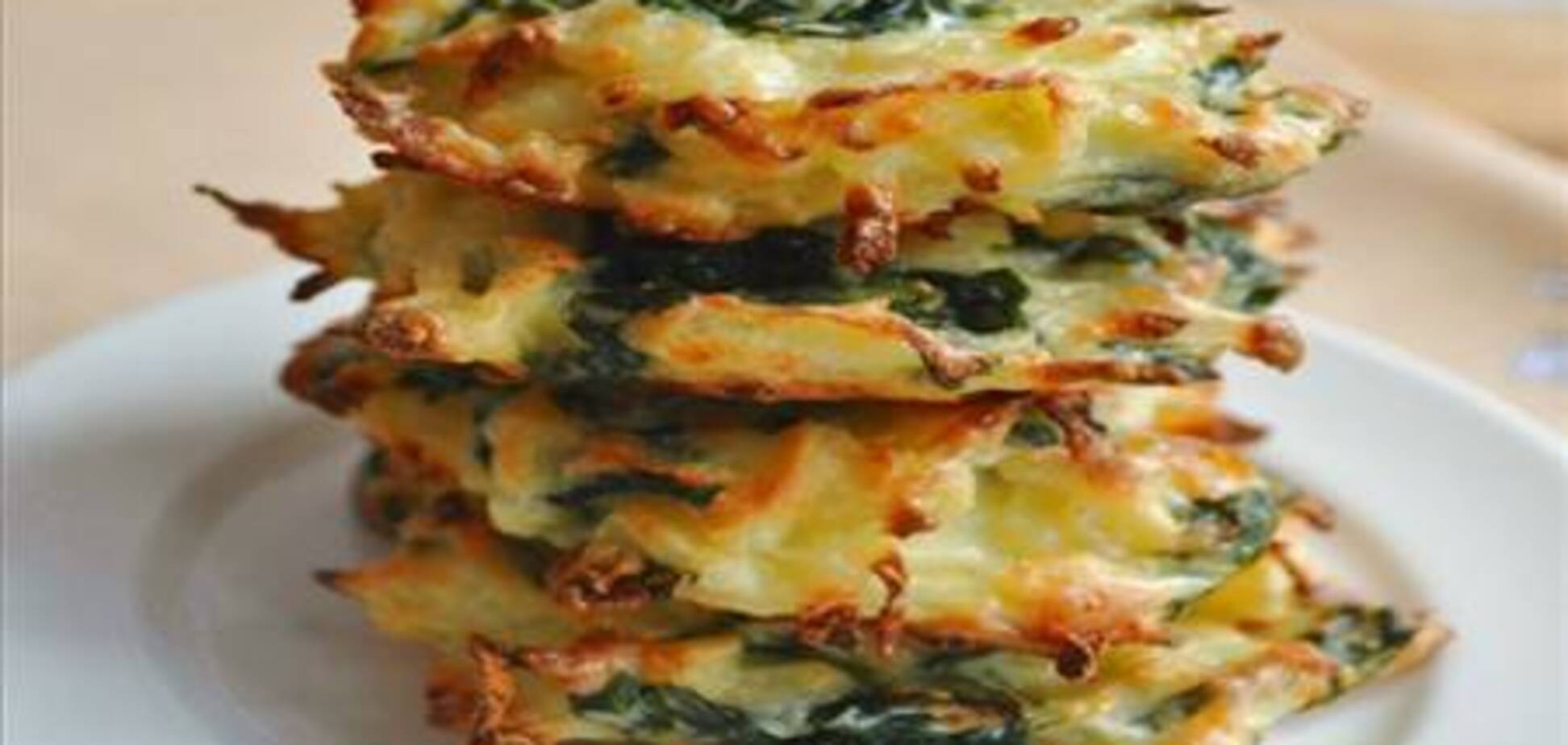 Картофельные оладьи в духовке