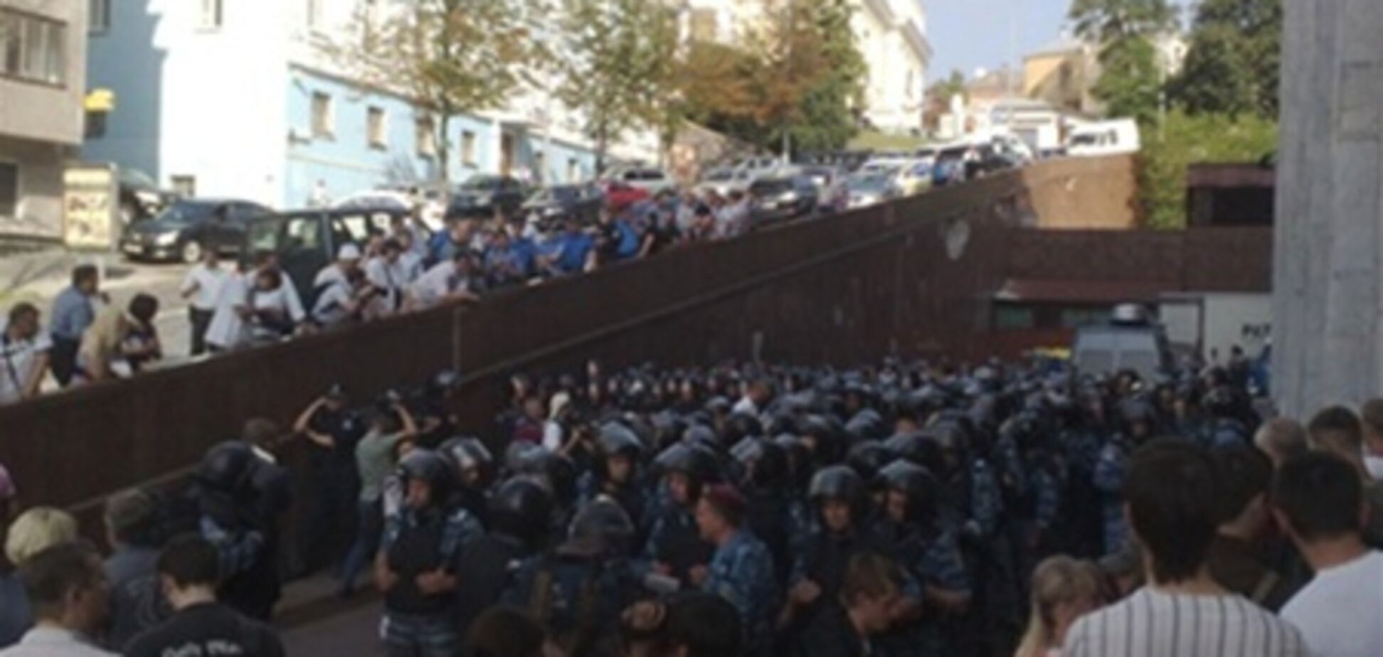 Кожемякин переехал ногу подполковнику милиции