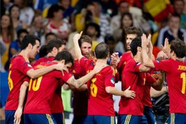 Евро-2012: чемпионы лучшие во всем - статистика