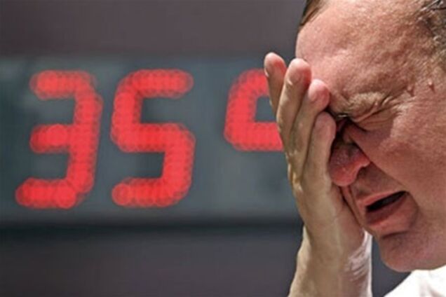 Жара будет мучить украинцев две недели