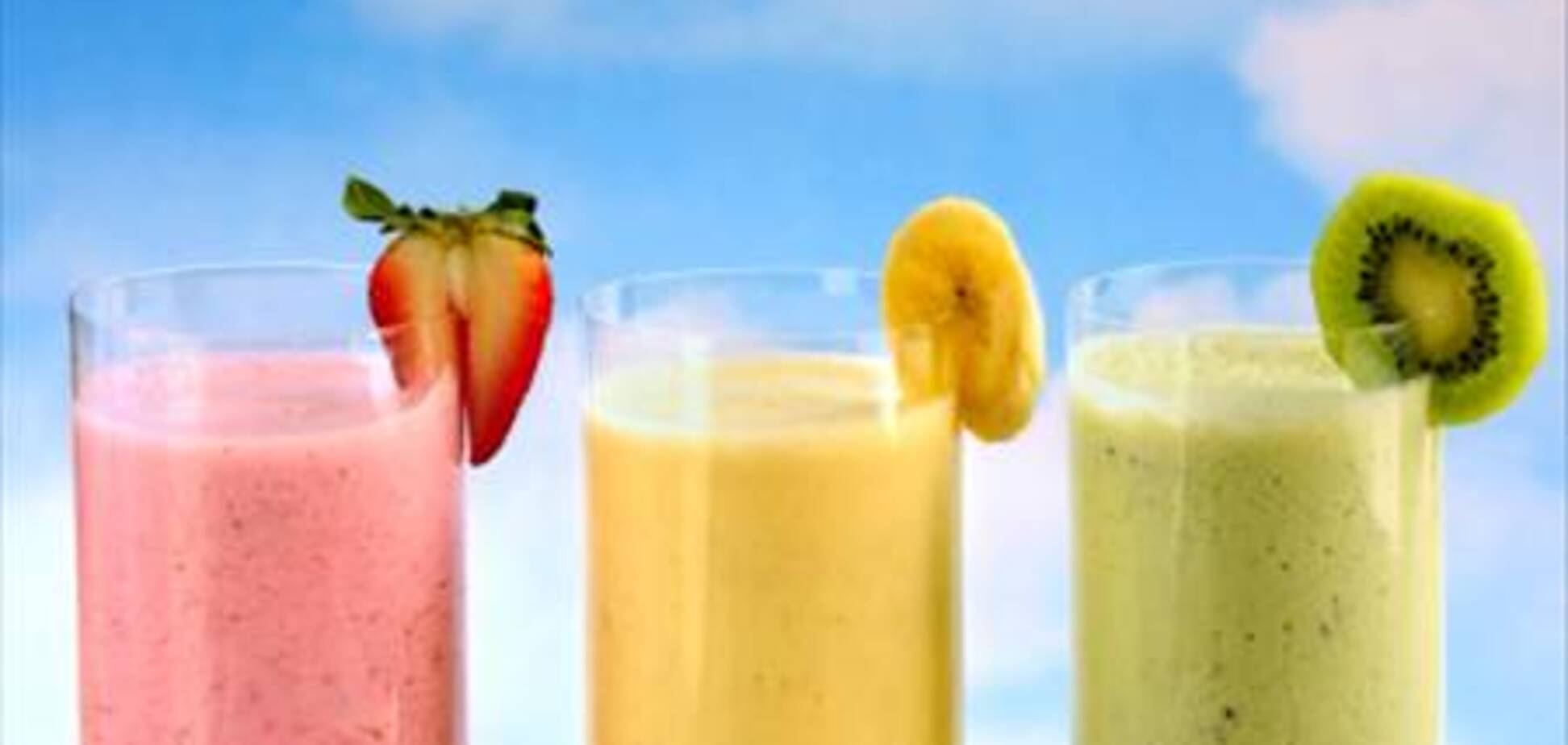 Смузи - лучшая диета для лета