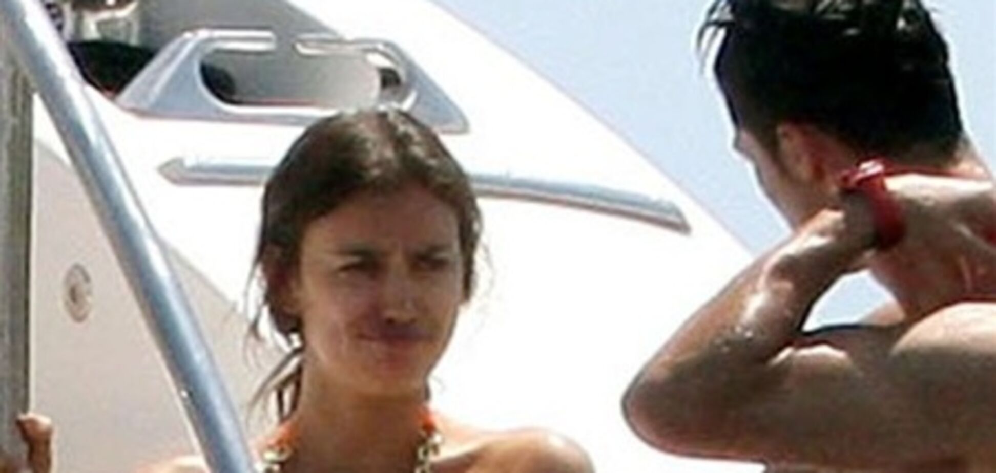 Роналду и Шейк отдыхают на французском курорте. Фото