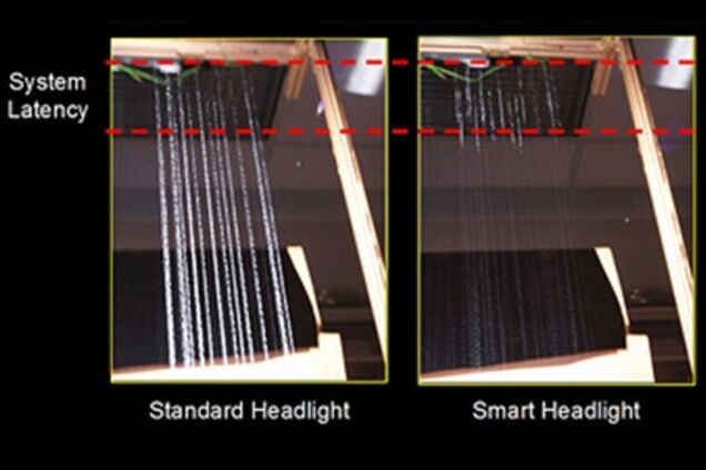 Изобрели фары, которые улучшают видимость во время дождя