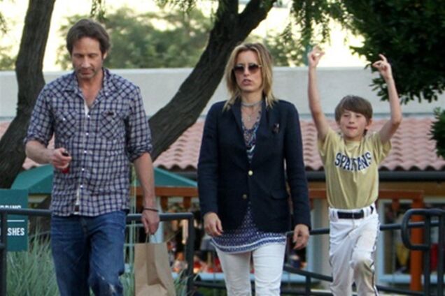 Дэвид Духовны опять разводится со своей супругой