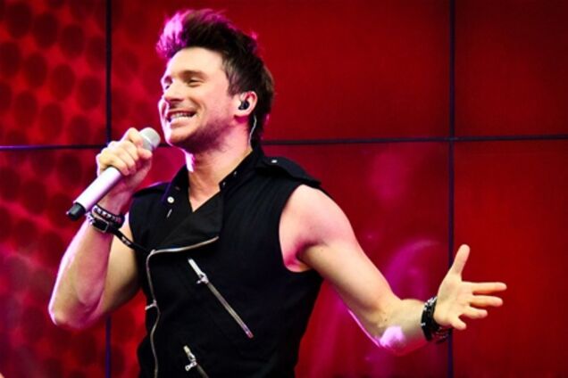 Сергей Лазарев стал 'мужчиной' в 14 лет