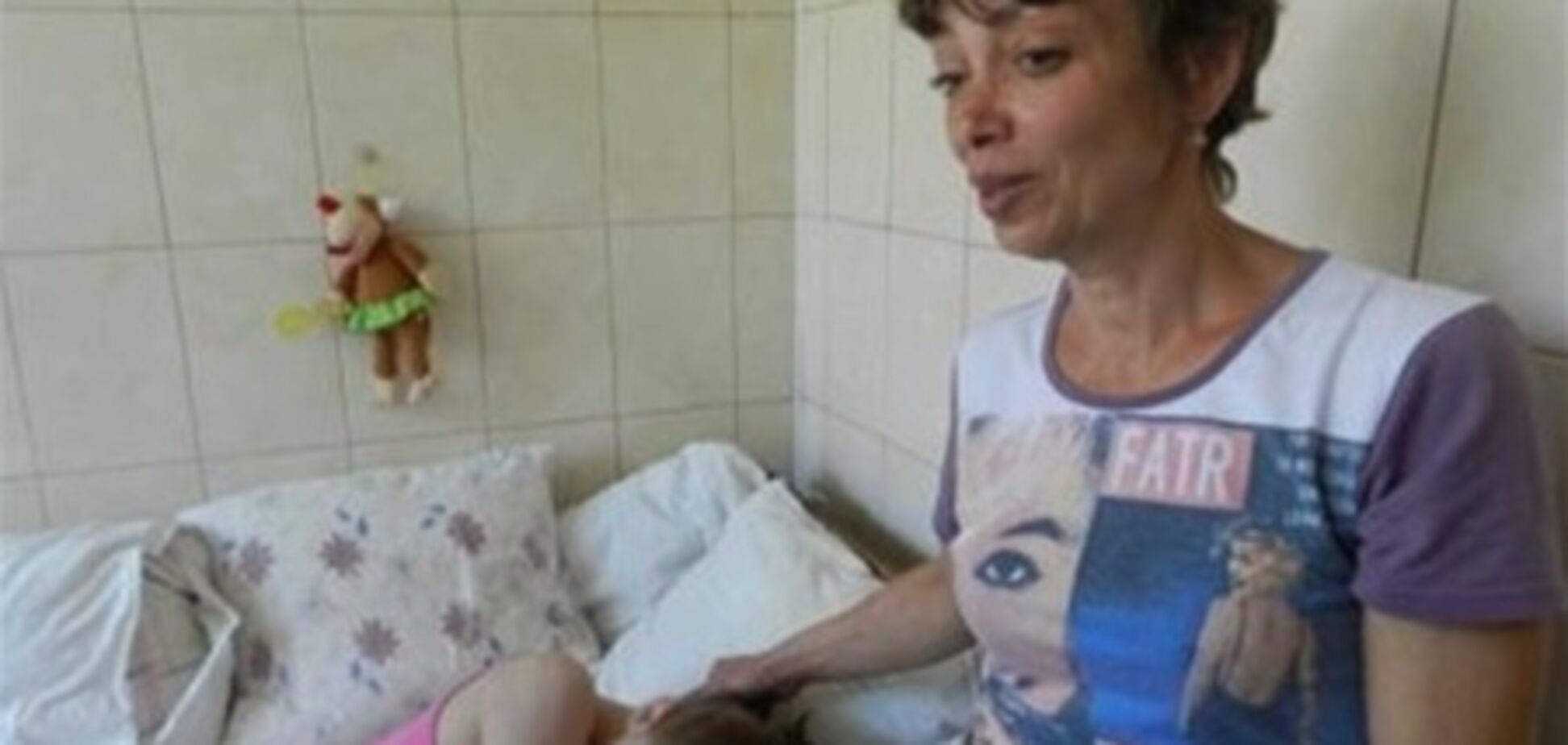 Маму Саши Поповой из реанимации перевели в хирургию