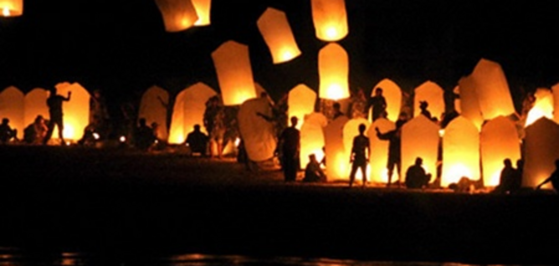 За запуск небесных фонариков будут штрафовать