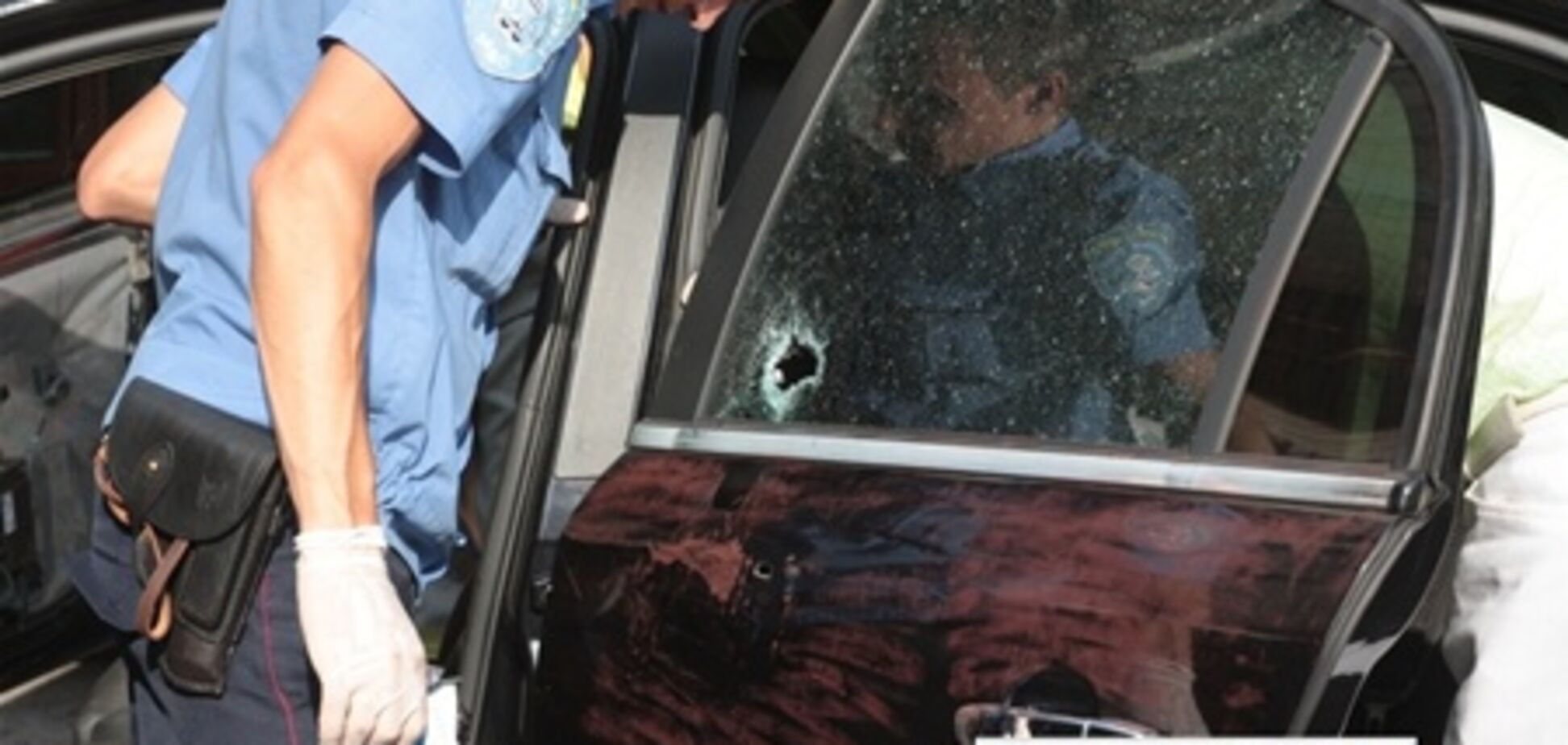 У Миколаєві з машини розстріляли чоловіка