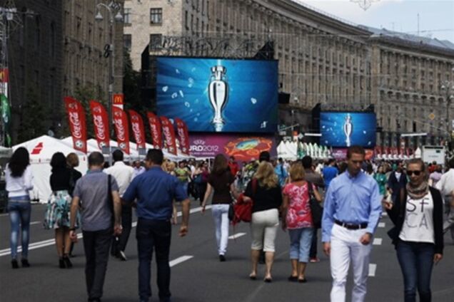 Киевская фан-зона установила рекорд 30 июня