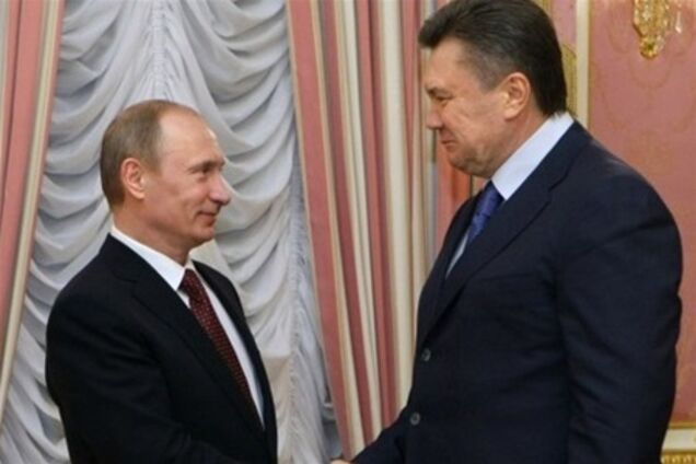 Янукович с Путиным в Ялте обсудят газовые вопросы и пребывание ЧФ РФ в Крыму