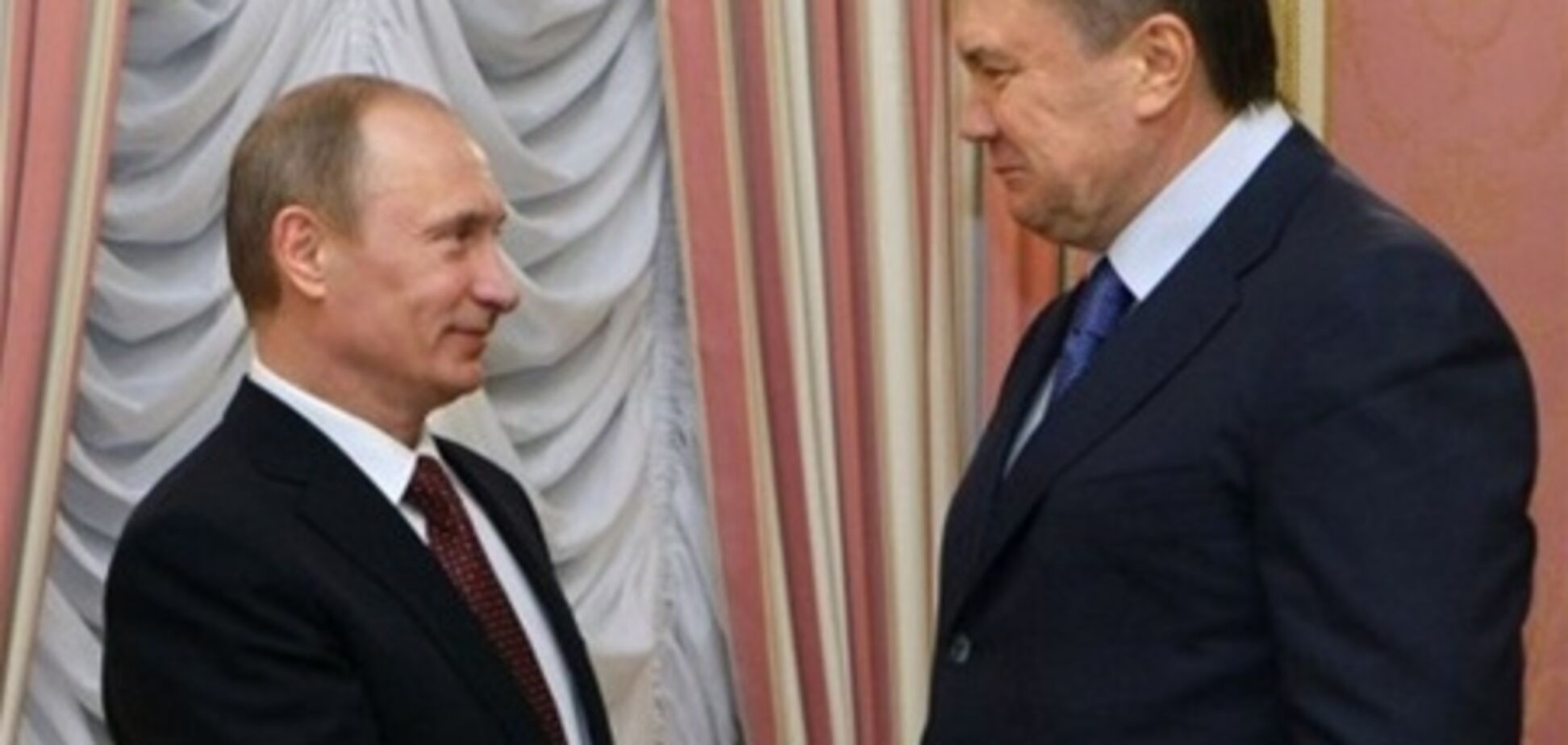 Янукович с Путиным в Ялте обсудят газовые вопросы и пребывание ЧФ РФ в Крыму