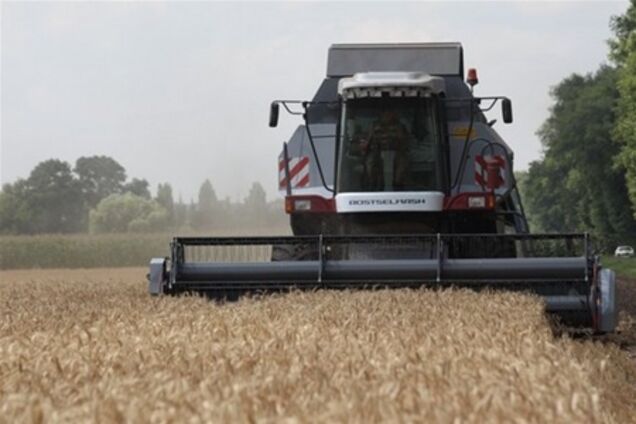 На Киевщине началась жатва