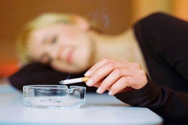 Курение ведет к внематочной беременности