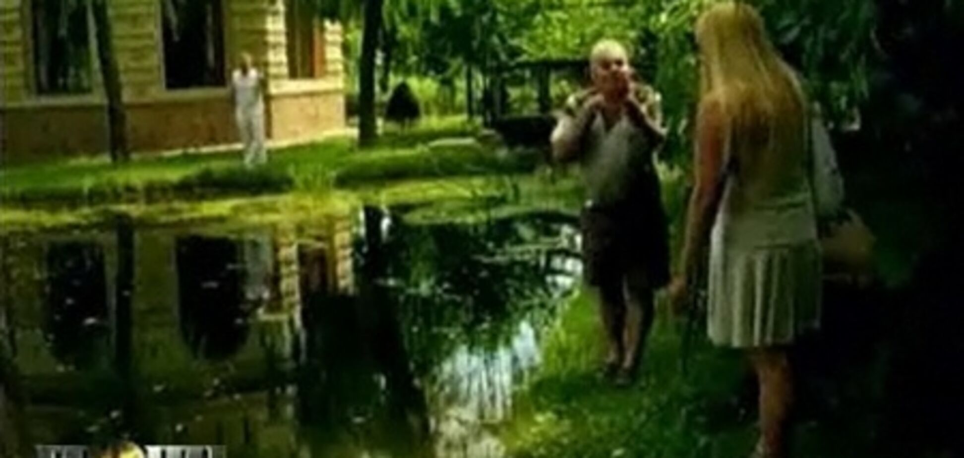 Екс-депутат захопив землю співачки