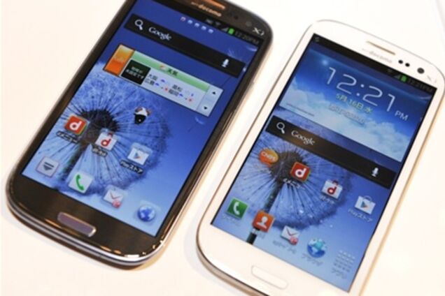 Первый 'косяк' в Samsung Galaxy S III. Фото