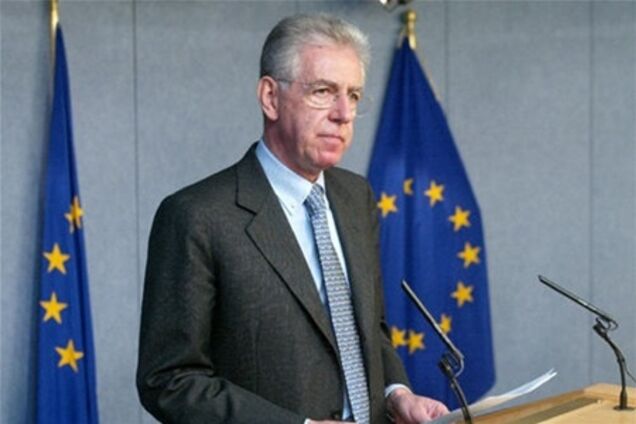 Монти отверг возможность обращения за финпомощью к ЕС