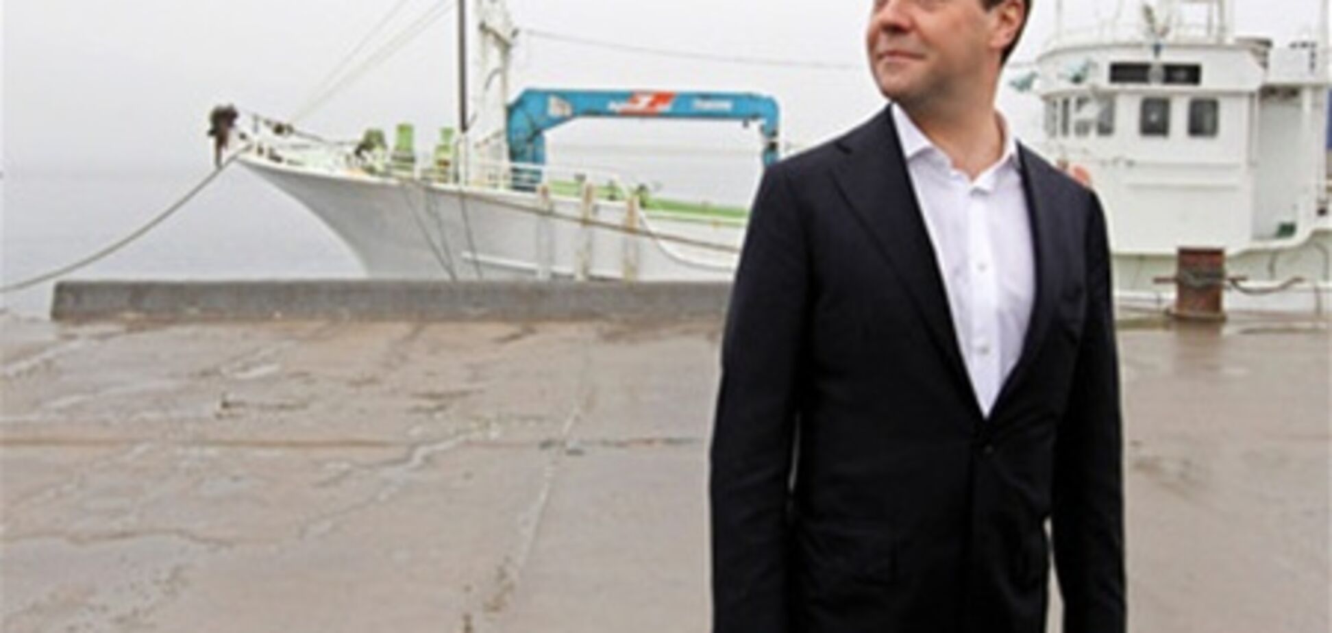 Медведеву безразлична реакция Японии на его визит на Курилы