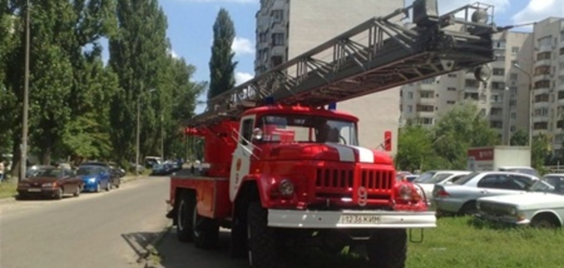 При пожаре в киевской высотке погибла женщина