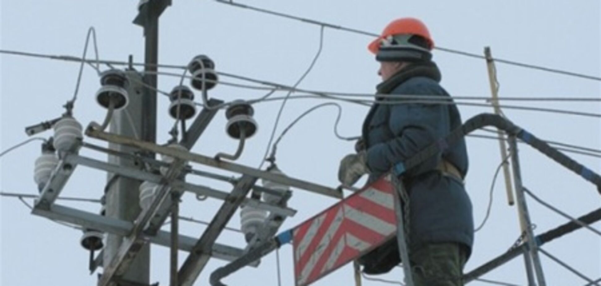 Непогода в Крыму оставила без света более 1000 человек