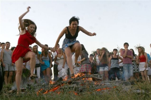 Ніч на Івана Купала: випробування вогнем