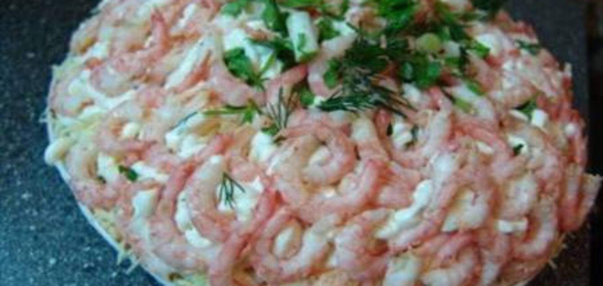 Салат 'Морской бриз'