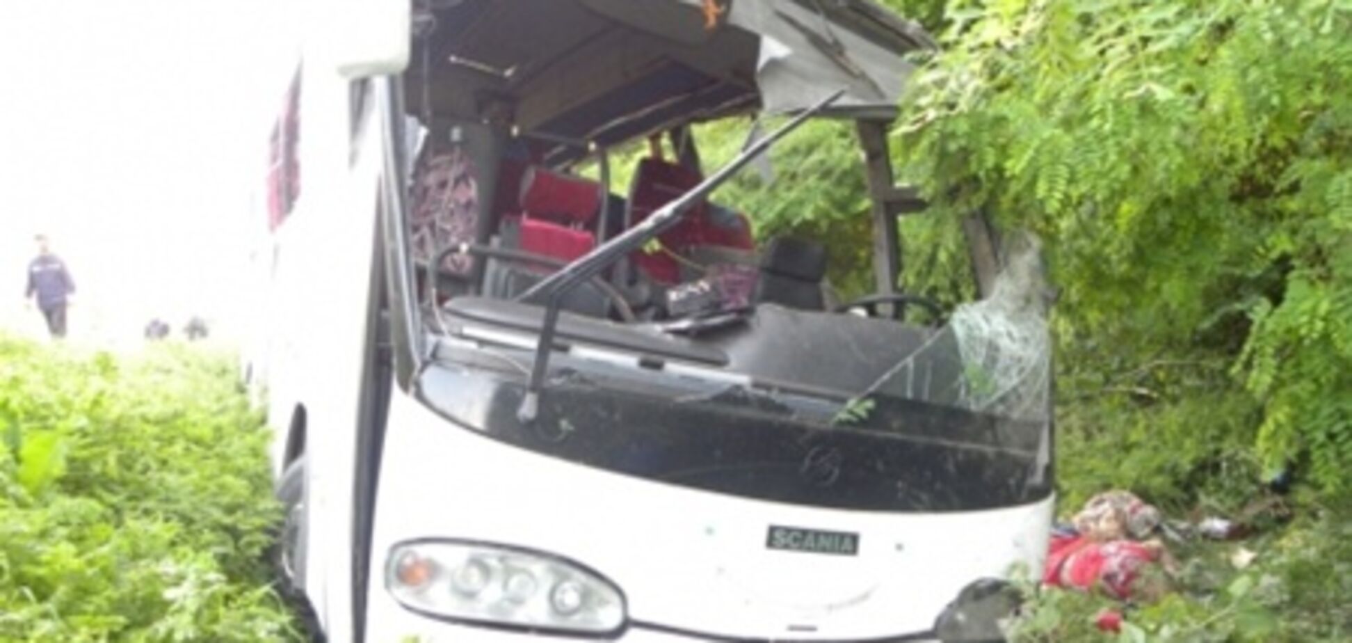 МНС опублікувало список потрапили в ДТП паломників