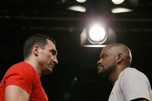 Где смотреть бой Кличко - Томпсон