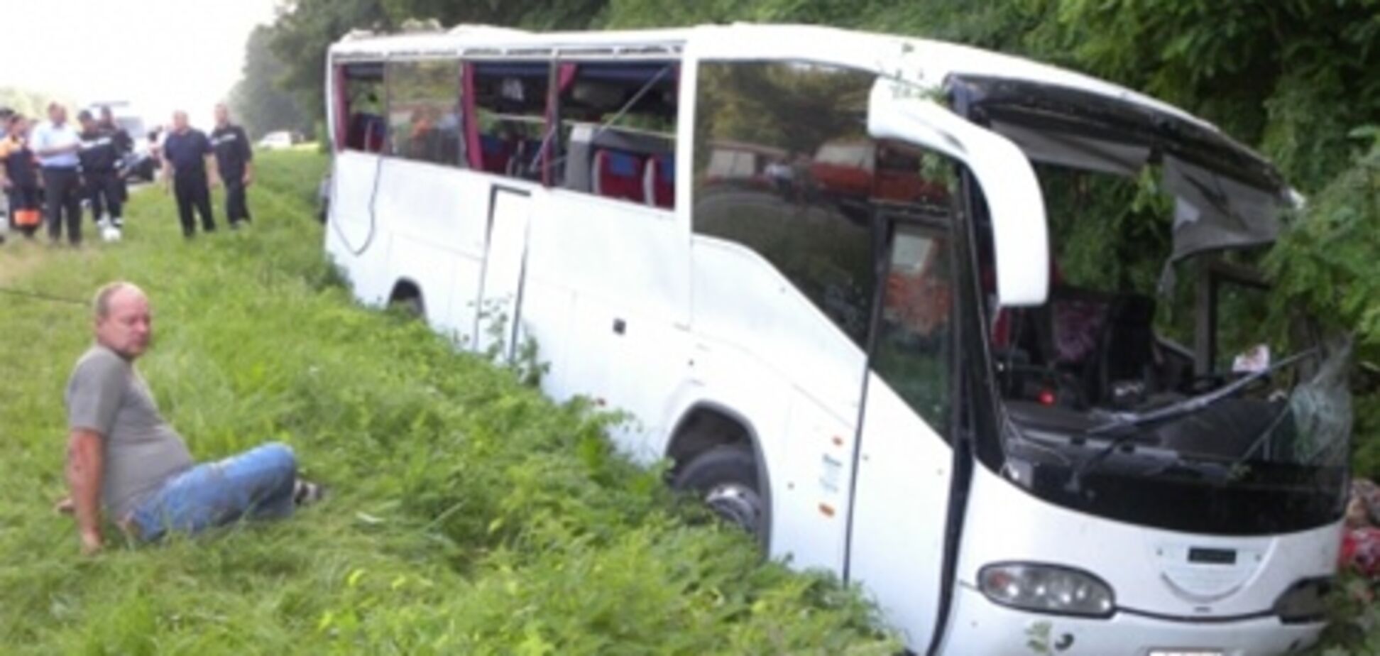 Опубликован список пострадавших в ДТП под Черниговом