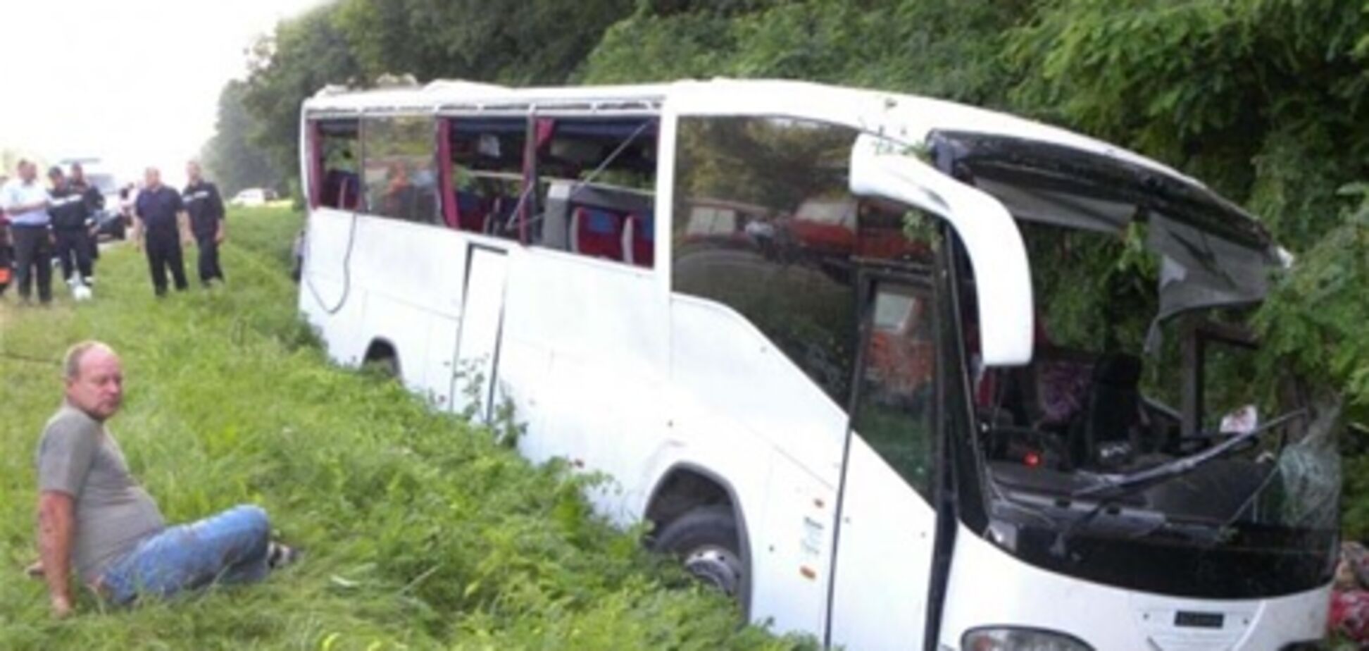 Ужасное ДТП в Черниговской области, 14 человек погибли