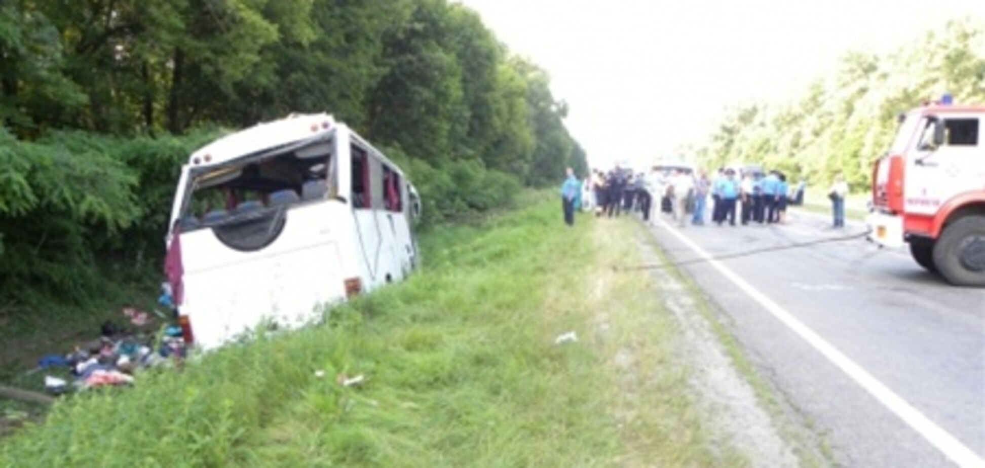 Два самолета МЧС России прилетели за пострадавшими в ДТП под Черниговом