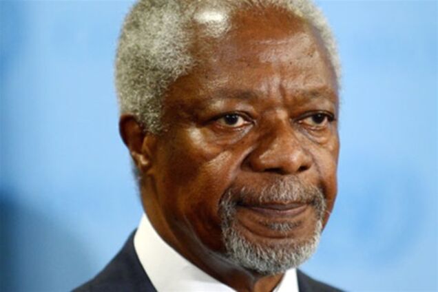 Аннан з терміновим візитом відвідає Сирію