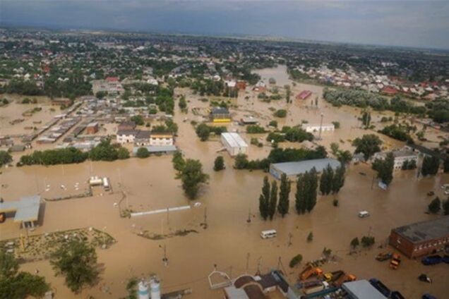 По факту слива воды из водохранилища над Крымском возбудили дело