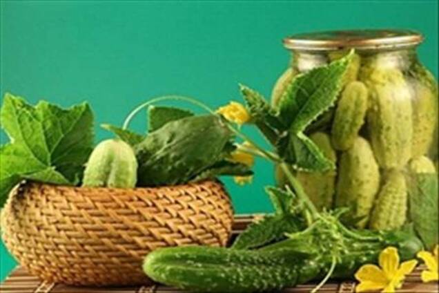 Огурец поможет похудеть и избавится от морщин