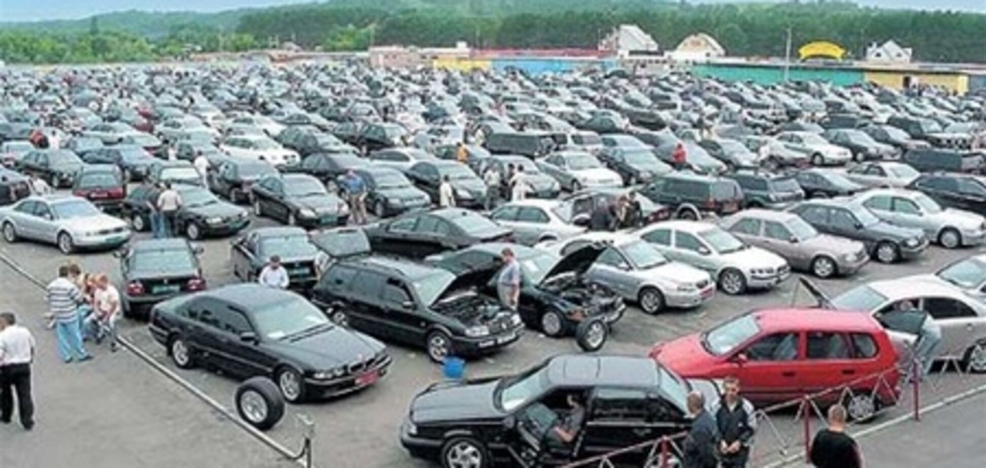 Авторынку Украины грозит застой