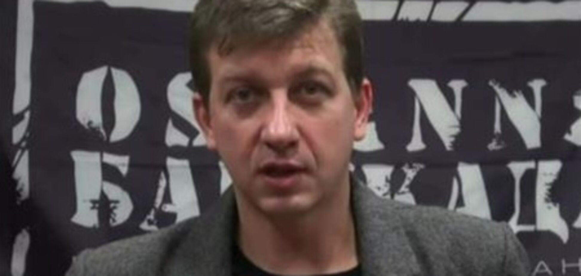 Доній розповів, як напали на його авто