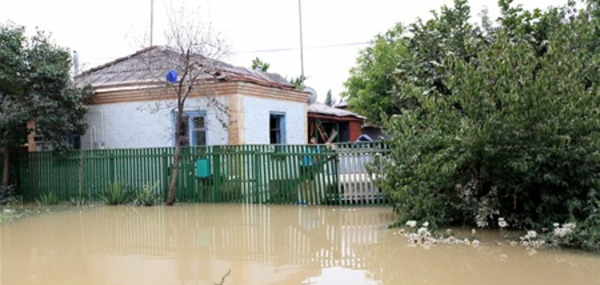 МЧС России назвало причины наводнения на Кубани