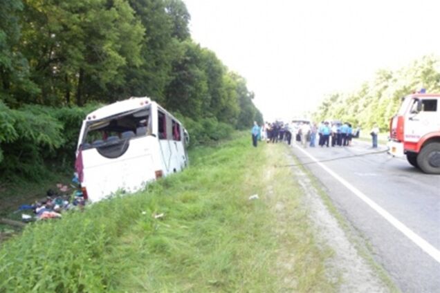 Трагедия под Черниговом: на водителя автобуса завели дело