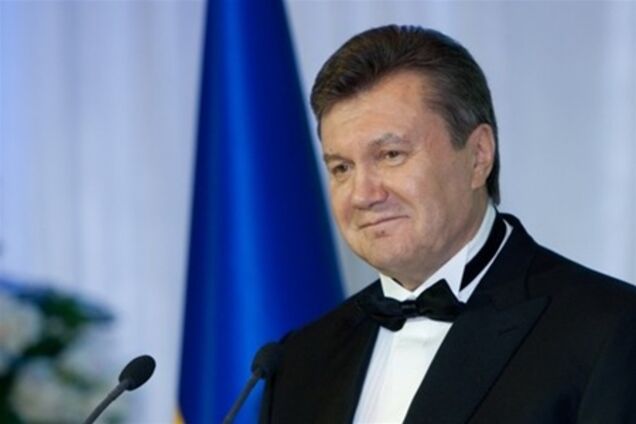 Янукович отмечает день рождения. Президенту - 62