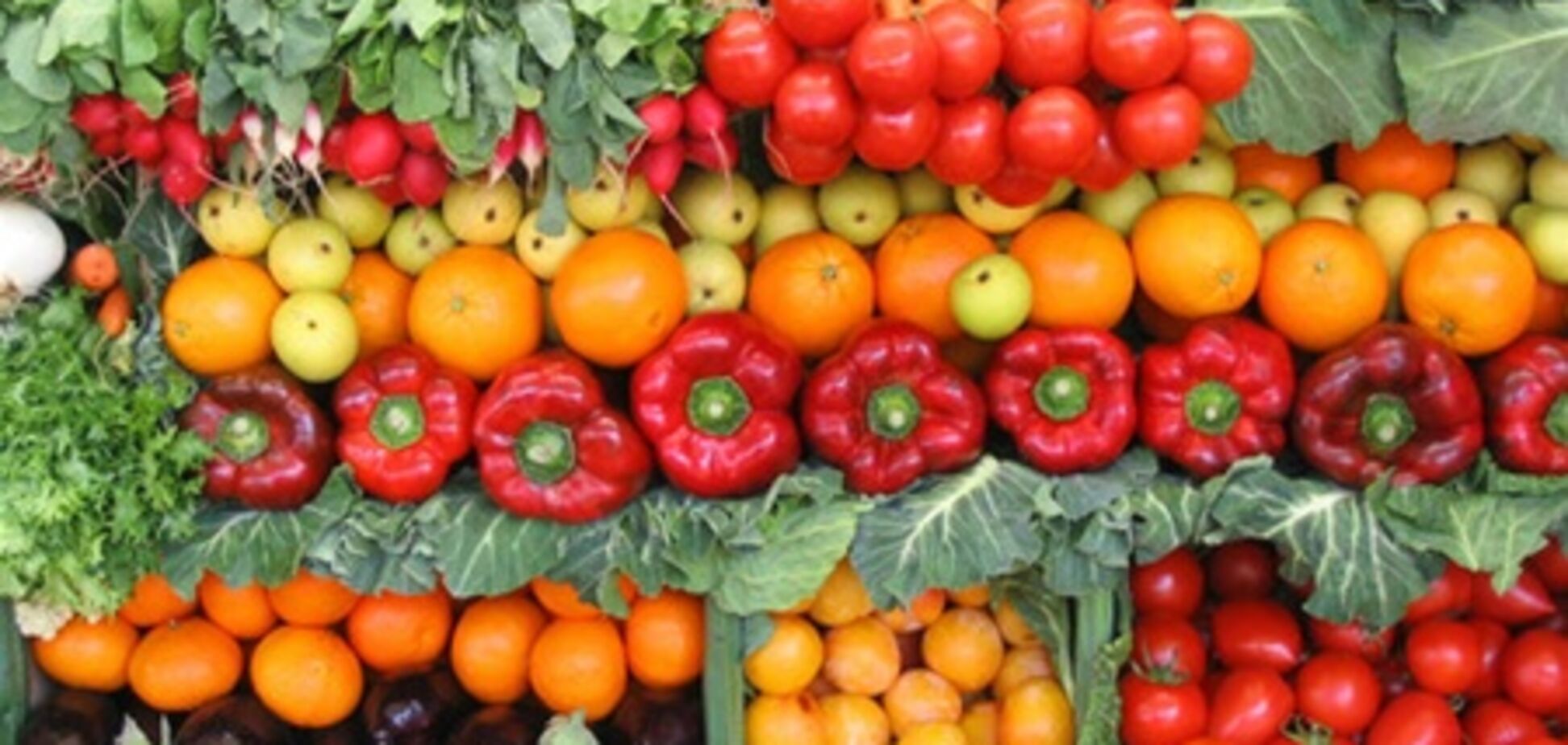 В Украине рухнули цены на фрукты и овощи