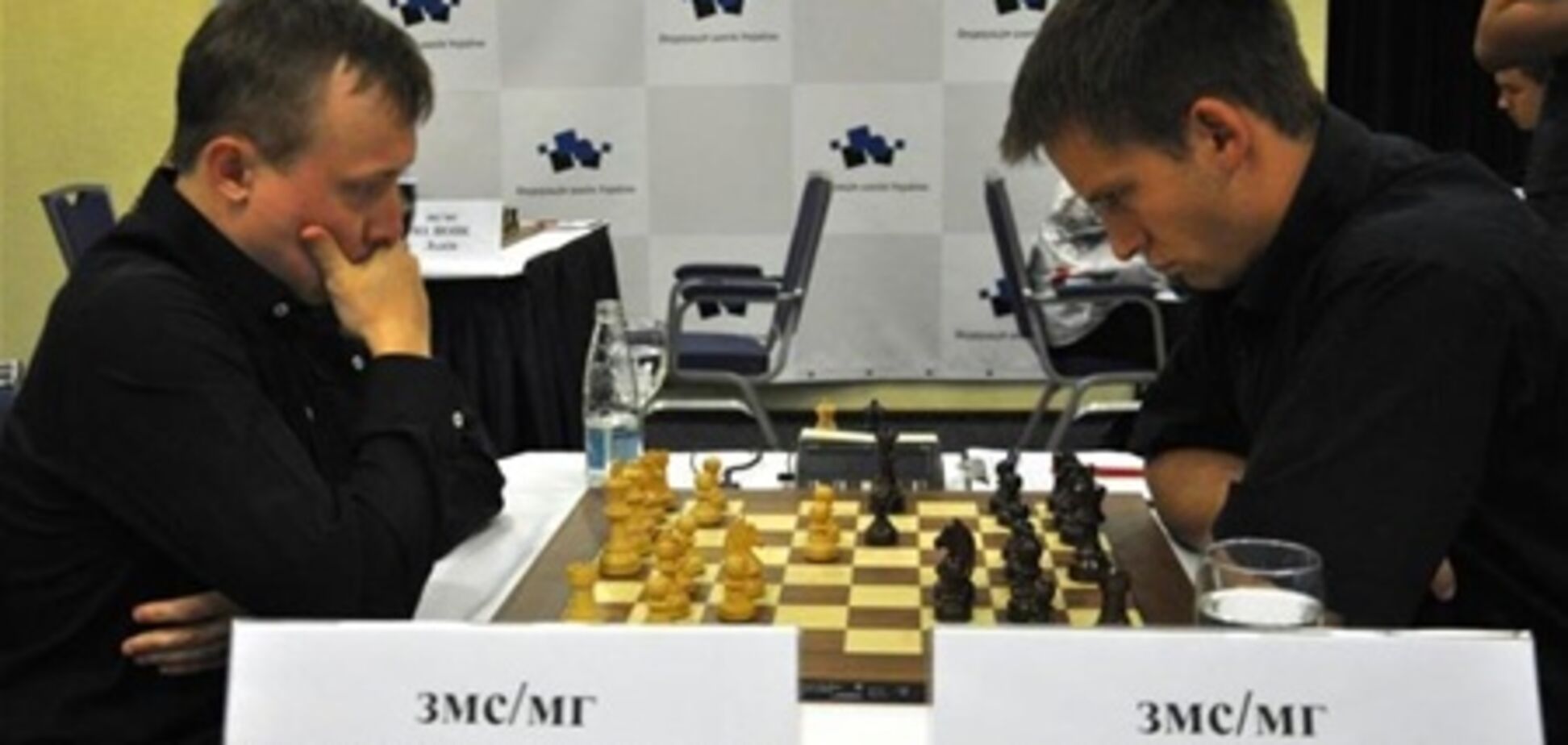 На чемпионате Украины по шахматам определился единоличный лидер