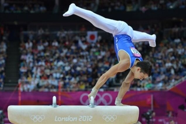 Олимпиада. Украинец стал четвертым в спортивной гимнастике