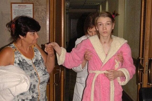 Саша Попова через десять дней поедет домой