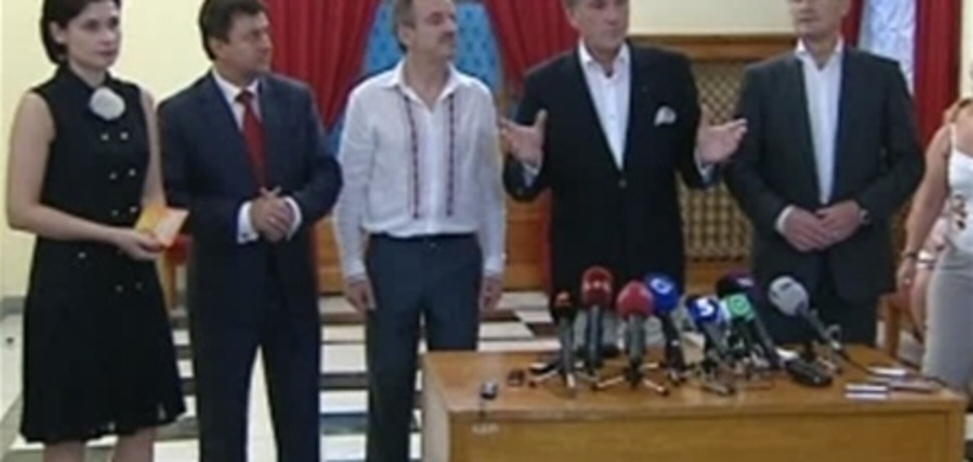 Племянник Ющенко рассказал, почему исключили Ульянченко из списка