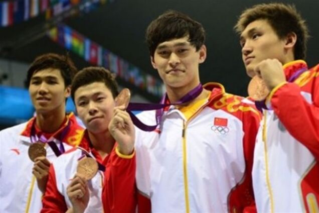 Украина опустилась на две позиции в медальном зачете Олимпиады